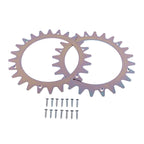 Spikes for Parkside Robotic Lawnmower PMRA, PMORDA