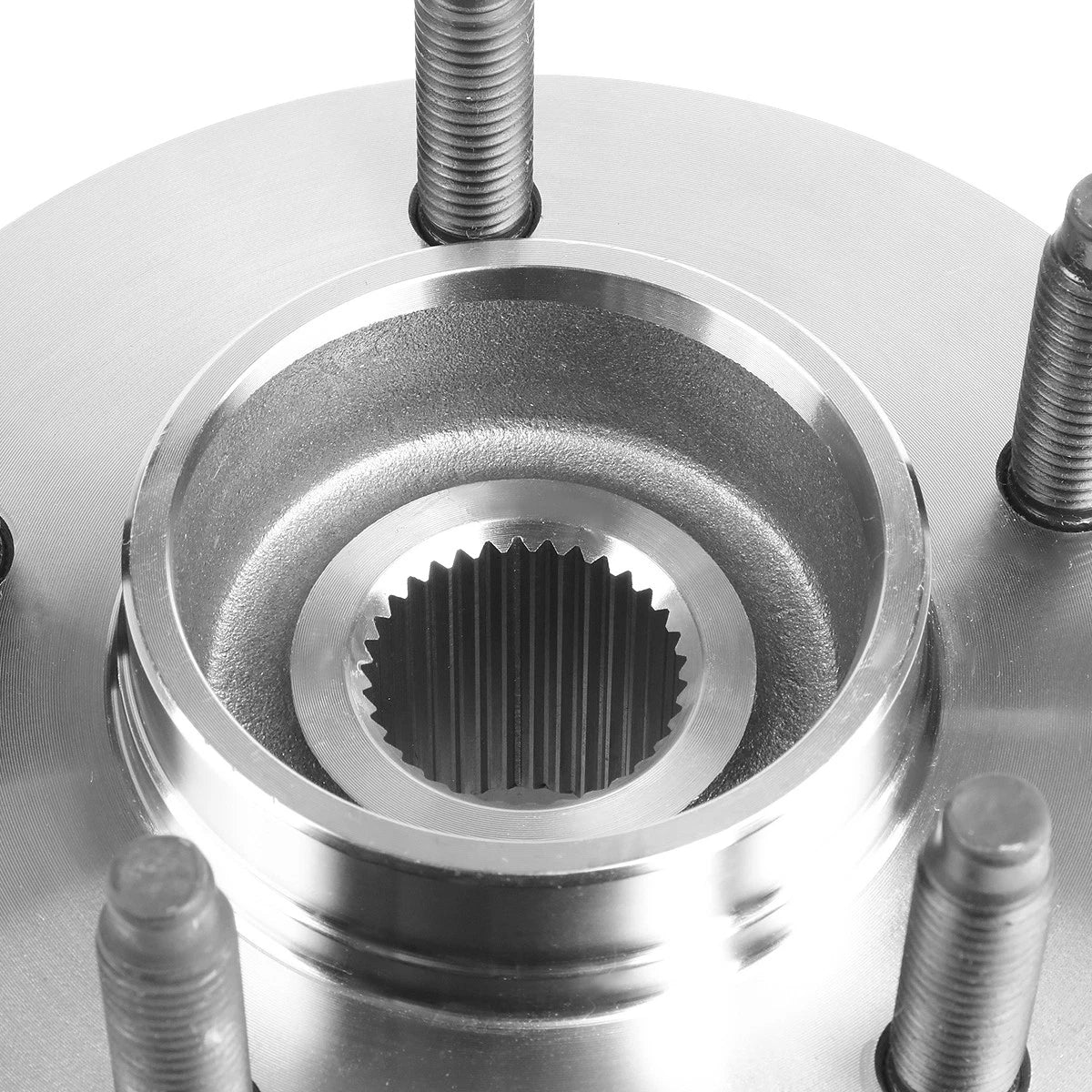 Front Wheel Bearing Hub Assembly for Ford F-150 Heritage 4WD (2000–2004)