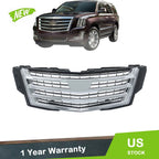 Front Upper Grille Molding Chrome for Cadillac Escalade (2015–2020)