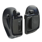 Lower Vented Fairings for Harley Road Street Glide (2014–2025) Midnight Blue