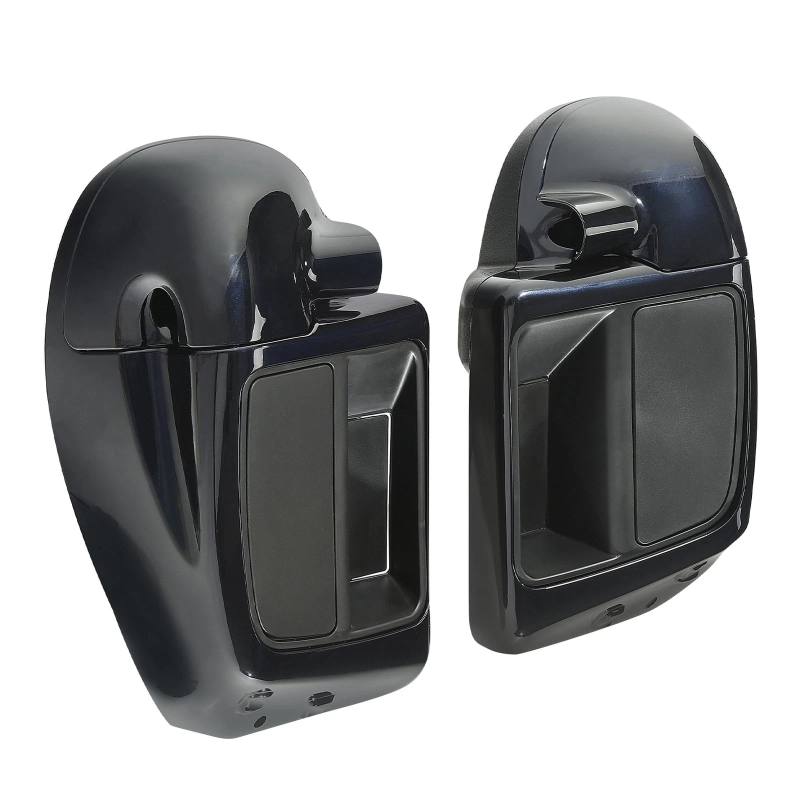Lower Vented Fairings for Harley Road Street Glide (2014–2025) Midnight Blue