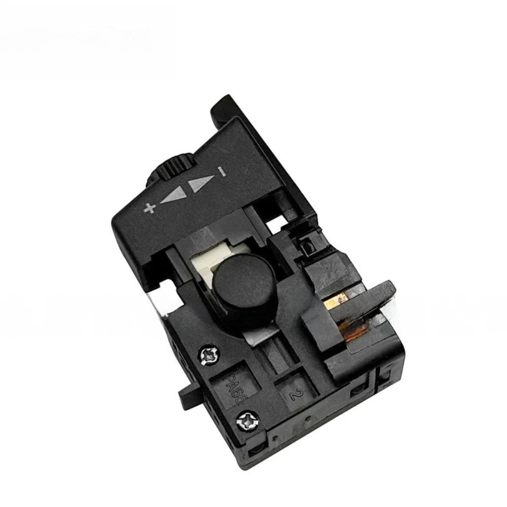 Reversible Drill Switch for Electric Drills (10mm Power Capacity, 33mm Mounting)