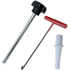 Tire Valve Stem Repair Tool Kit for Vehicles (Anti Slip Design)