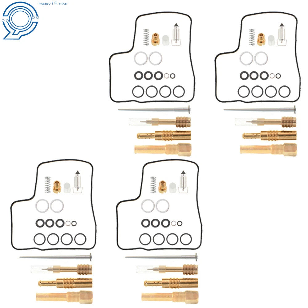 Set of 4 Carburetor Rebuild Kits for Honda V65 VF1100C (1984–1985)