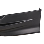 2PC Front Bumper Splitter Lip for Honda Civic Coupe (2014–2015) Black PU HFP
