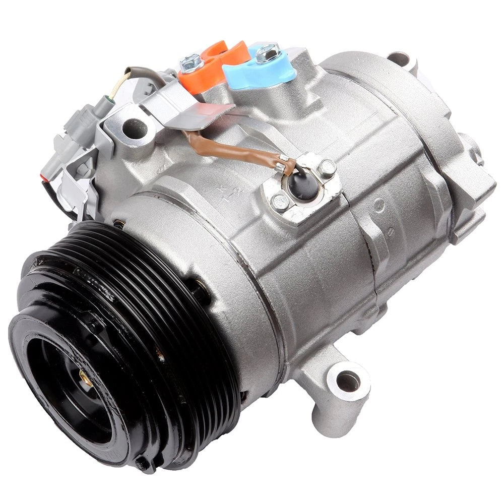 Condenser and Compressor for Lexus GX470, Toyota 4Runner (2003–2009)