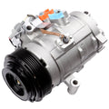 Condenser and Compressor for Lexus GX470, Toyota 4Runner (2003–2009)