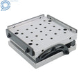 Sine Block 6x6x2 Inch with 1/4-20 Threaded Holes, 5 Inch Roll Distance