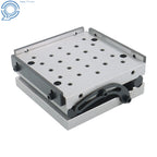 Sine Block 6x6x2 Inch with 1/4-20 Threaded Holes, 5 Inch Roll Distance