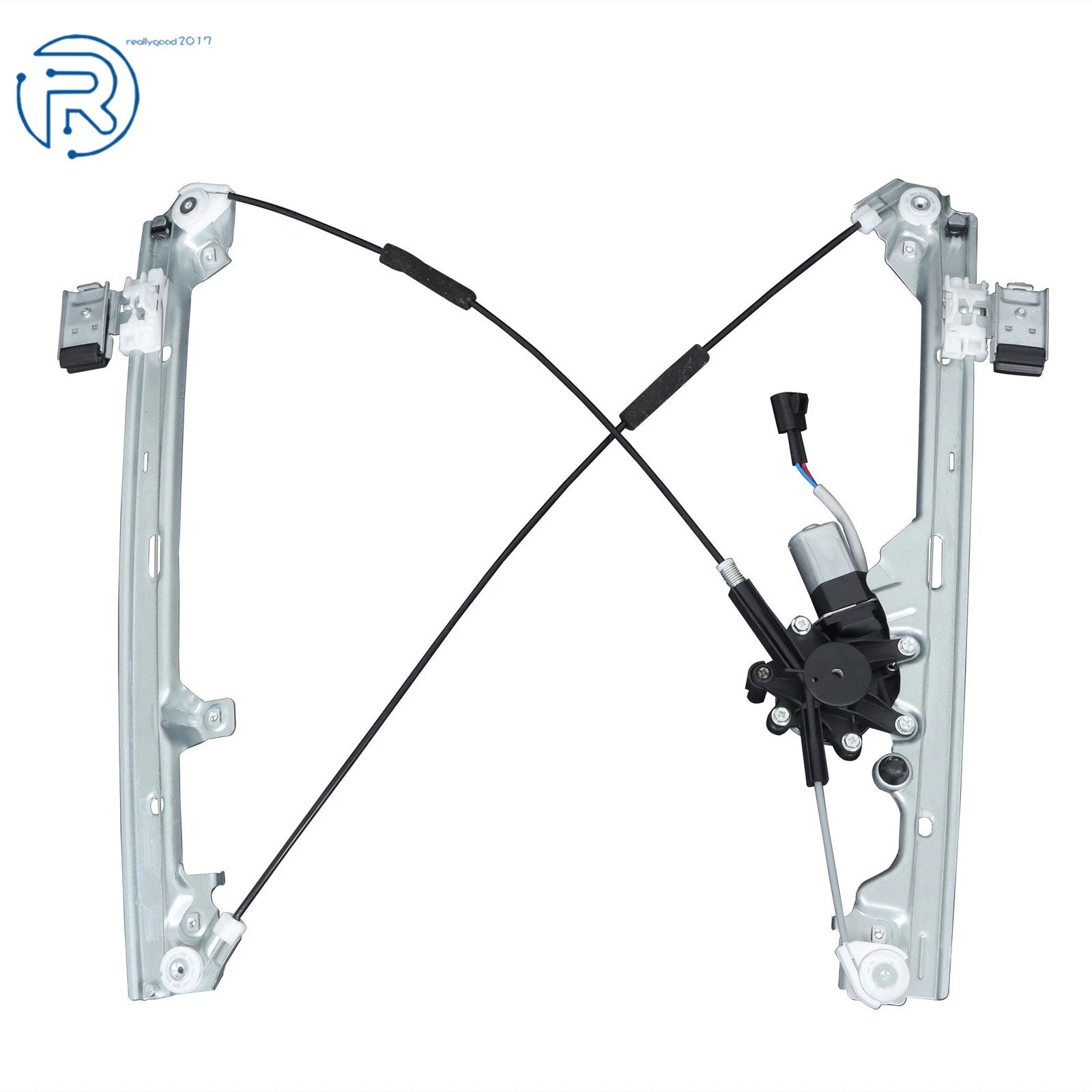 Power Window Regulator with Motor for Chevy Silverado 1500 2500 (1999–2007)