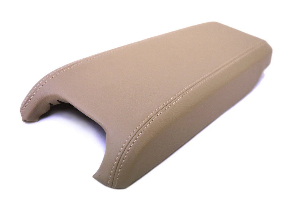Center Console Armrest Cover for Mazda CX-7 (2007–2012) Beige PVC Leather