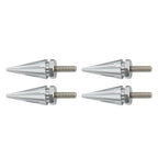 4 x Windscreen Screw Bolts Windshield Spike for Harley Touring Road Glide (98-25)