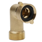 90 Degree Angle / Water Pipe Joint / RV Water Intake Hose Fittings for RV
