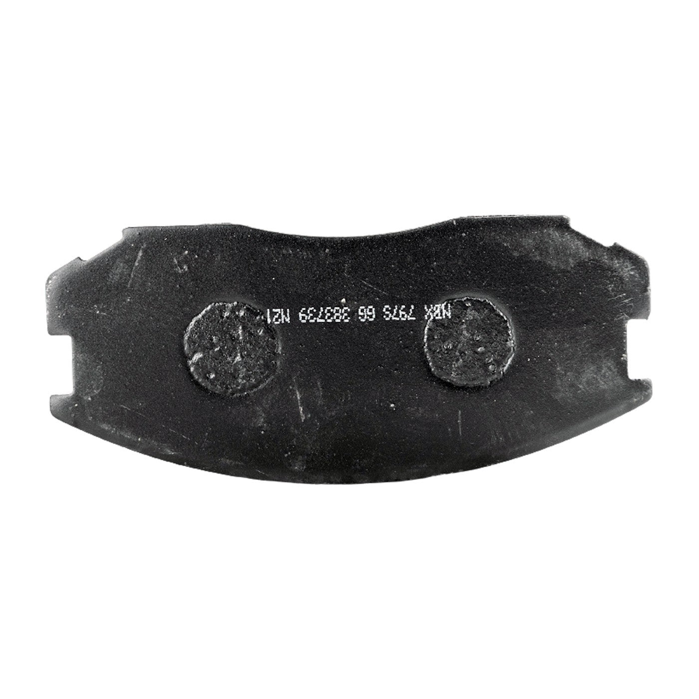 Set of 4 Front Ceramic Brake Pads for Mitsubishi Mirage (1991–2000)