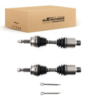 Set of 2 Front CV Axle Shaft Assemblies for Dodge Dakota Durango (2001–2004)