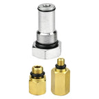 Set of 2 Oil and Fuel Rail Adapter Tools for Ford 6.0L Diesel (2003–2010)