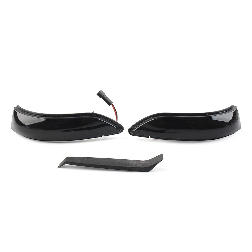 2X LED Side Wing Dynamic Rearview Mirror Turn Signal Light for Benz A Class (2004–2012)