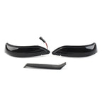 2X LED Side Wing Dynamic Rearview Mirror Turn Signal Light for Benz A Class (2004–2012)