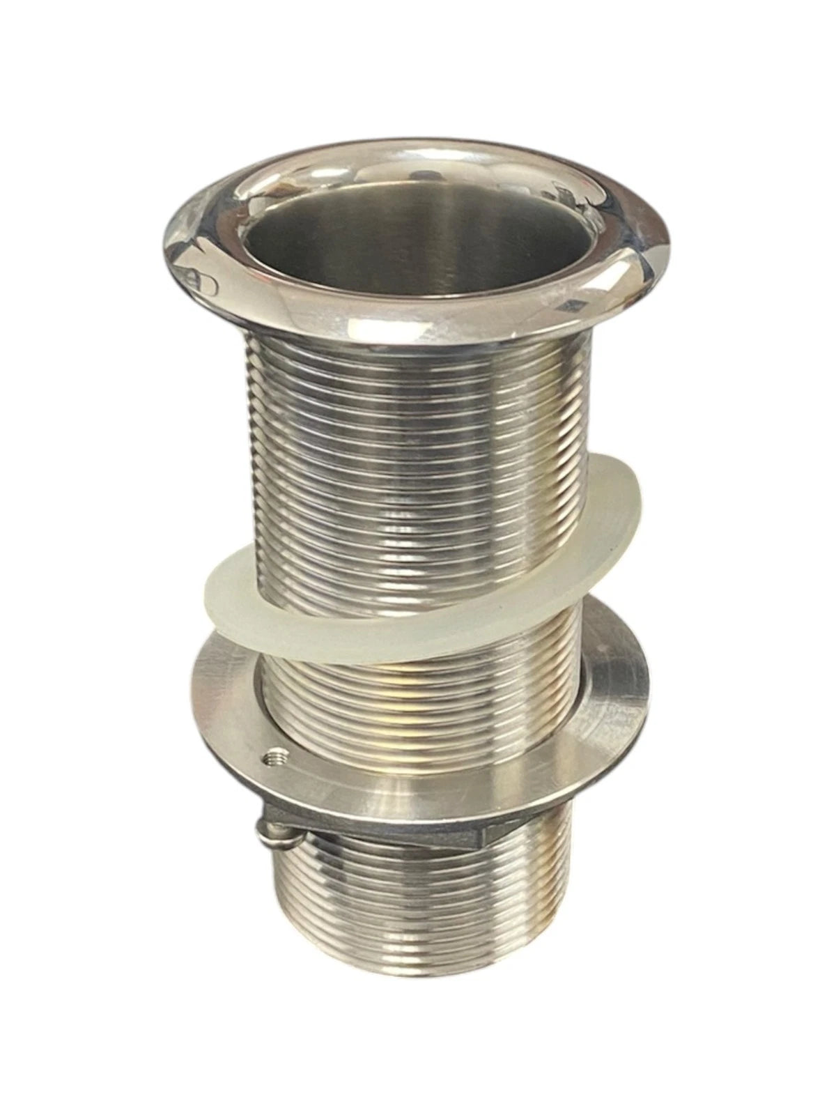 Thru Hull for Marine Applications (4 1/4" OD, 2 5/8" ID, 1 7/8")