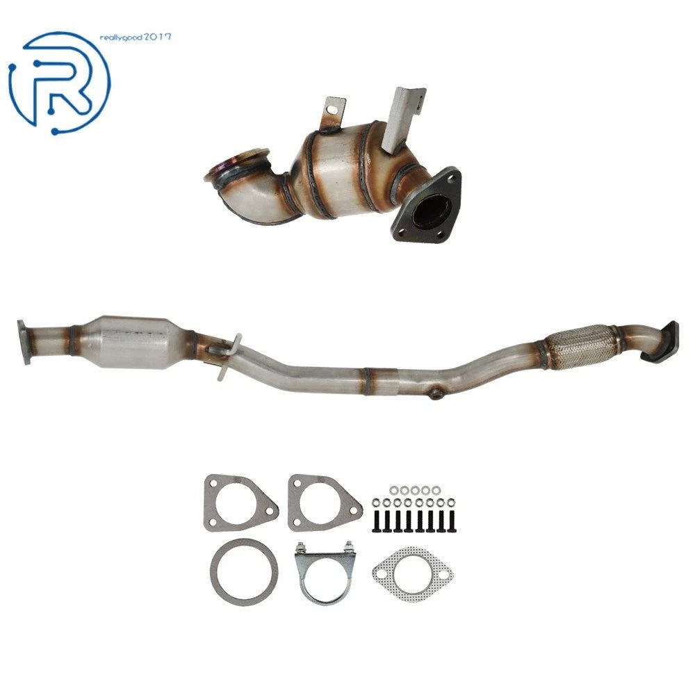Set of 2 Catalytic Converters for Chevy Cruze 1.4L 4-Door (2011–2015)