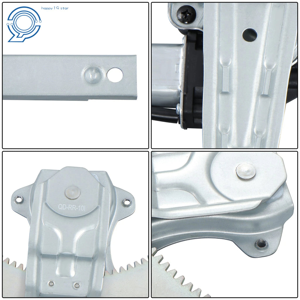 Rear Passenger Side Window Regulator for Nissan Hatchback (2008-2012)