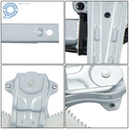 Rear Passenger Side Window Regulator for Nissan Hatchback (2008-2012)