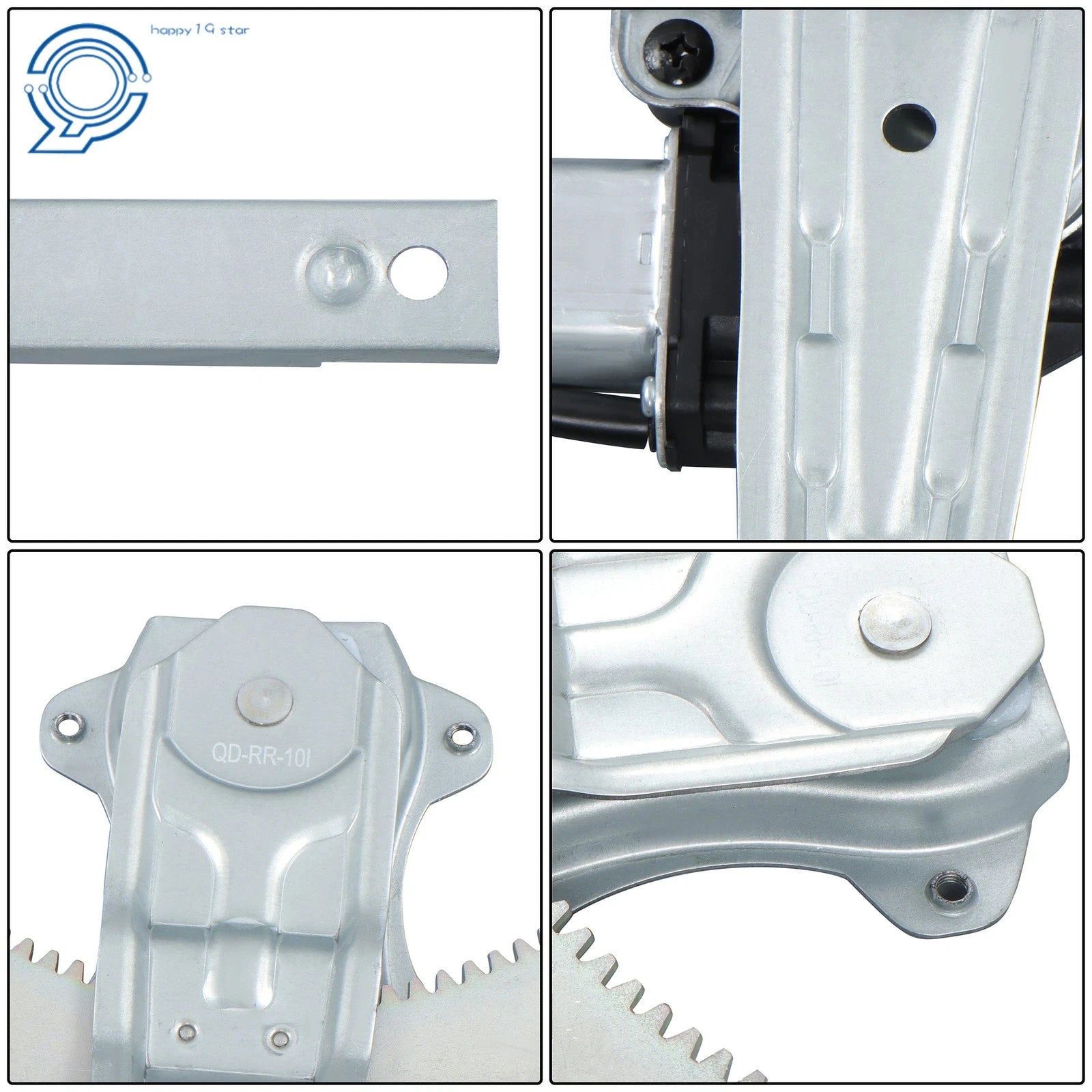 Rear Passenger Side Window Regulator for Nissan Hatchback (2008-2012)