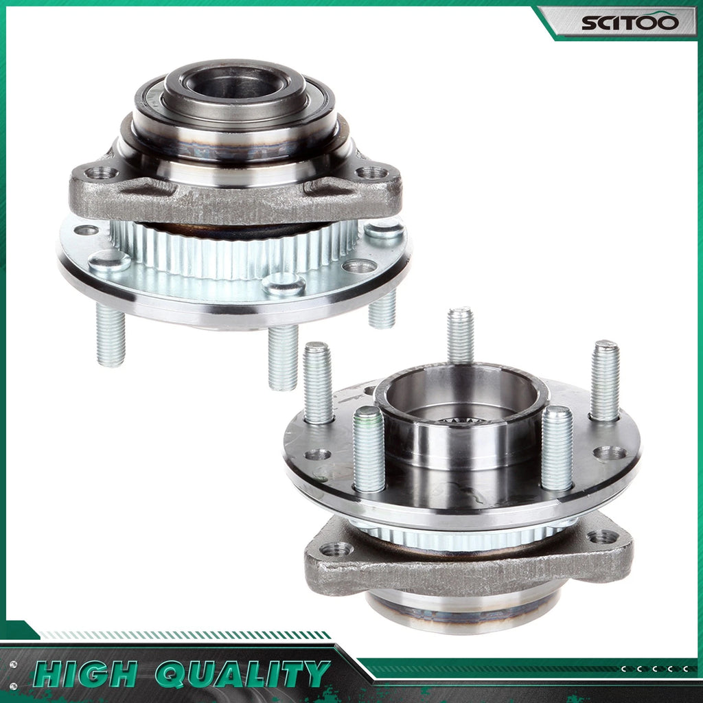 Set of 2 Front Wheel Bearings Hub for Chevrolet GMC Olds