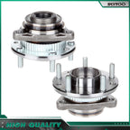 Set of 2 Front Wheel Bearings Hub for Chevrolet GMC Olds