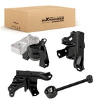 Set of 2 Motor & Transmission Mounts for Mitsubishi Mirage 1.2L (2014–2022) 2910A318