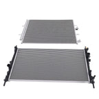 Radiator & AC Condenser for Ford Transit 150/250/350 HD (2015–2019) CU13454