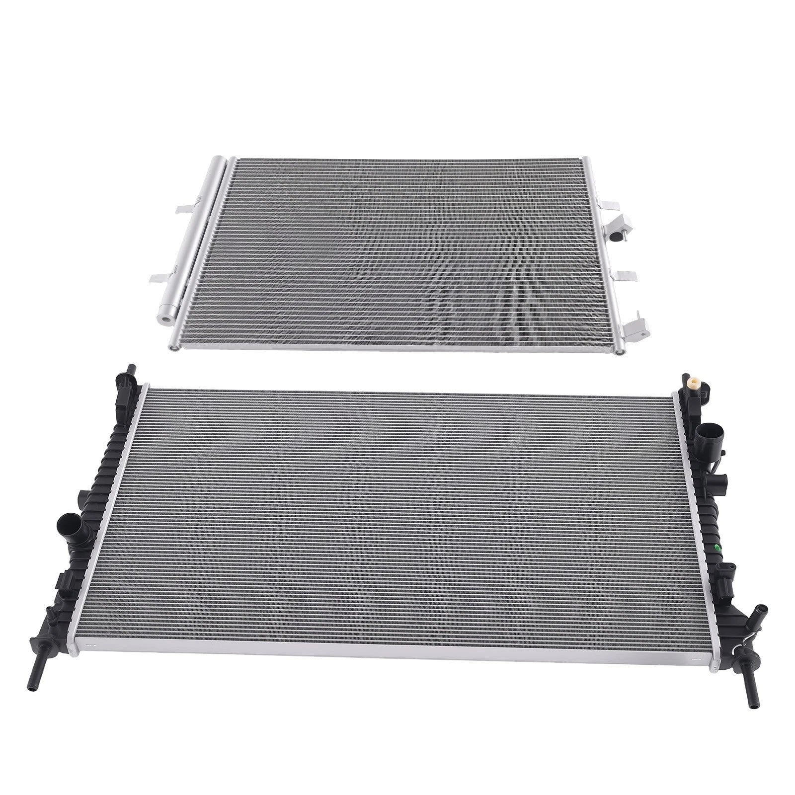 Radiator & AC Condenser for Ford Transit 150/250/350 HD (2015–2019) CU13454