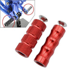 M6 6mm Foot Peg Gear Shift Brake Lever Toe Peg Pedal for Universal Motorcycle