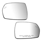 Pair Mirror Glass for Ford Edge (2015–2018) Heated Blind Spot Detection
