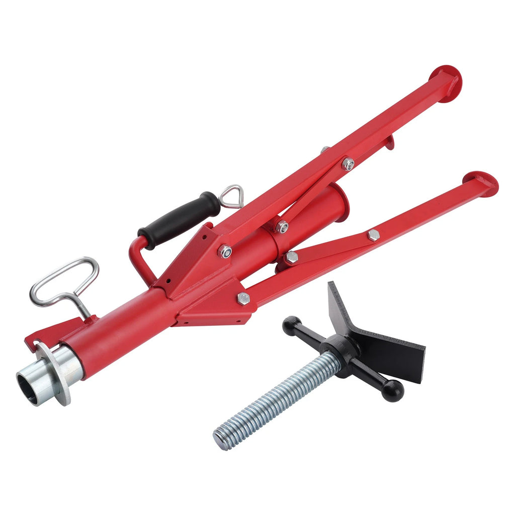 Adjustable Pipe Stand V-Head for Steel Tripod (28-52 Inch, 2500lbs Capacity)