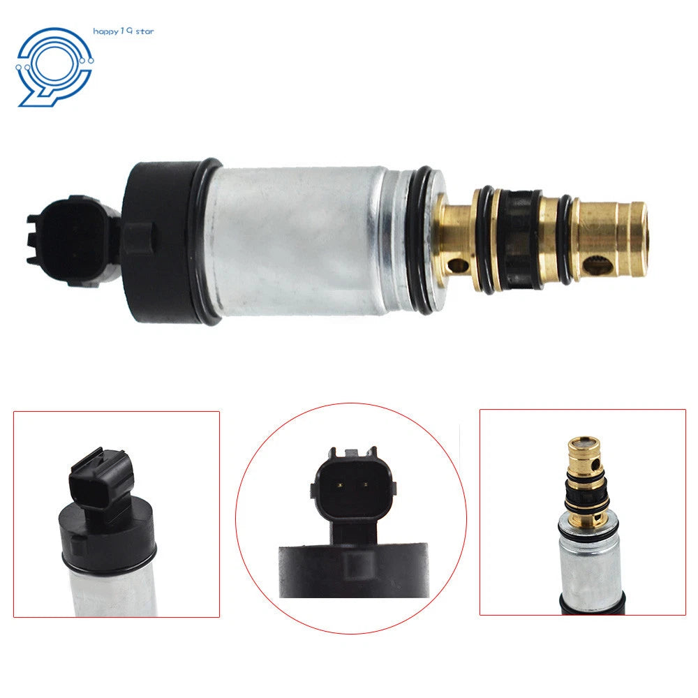 A/C Compressor Control Valve for Nissan Sentra 1.8L L4 (2013–2016) SANDEN PXC14