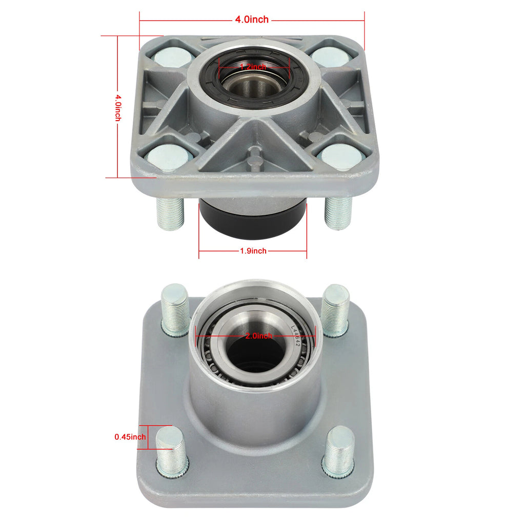 Front Wheel Hub Assembly for Yamaha Golf Cart (G8–G29)