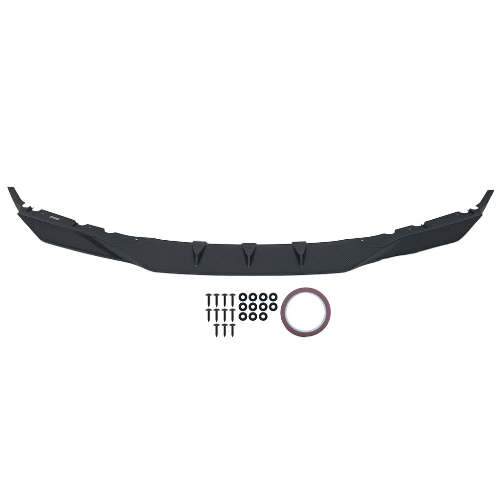 Carbon Fiber Front Lip Splitter for BMW M5 F90 (2018–2020)