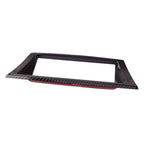 Carbon Fiber GPS Navigation Panel Cover for BMW X5 E70 X6 E71 (2008-2013)