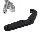 4-Piston Front Brake Caliper Bracket for Harley Softail Dyna Sportster FXR (1984–1999)