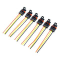 6Pcs Pulse Power Plug Pigtail Connector for Polaris Ranger XP 1000 (2017-2023)