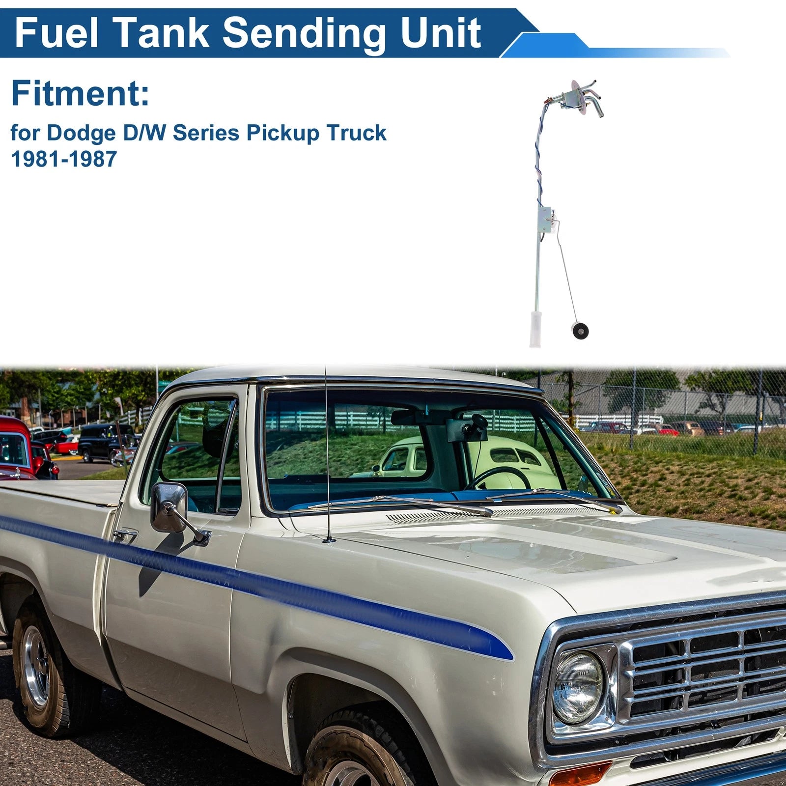 Fuel Level Sending Unit Module for Dodge D/W Series (1981–1987)