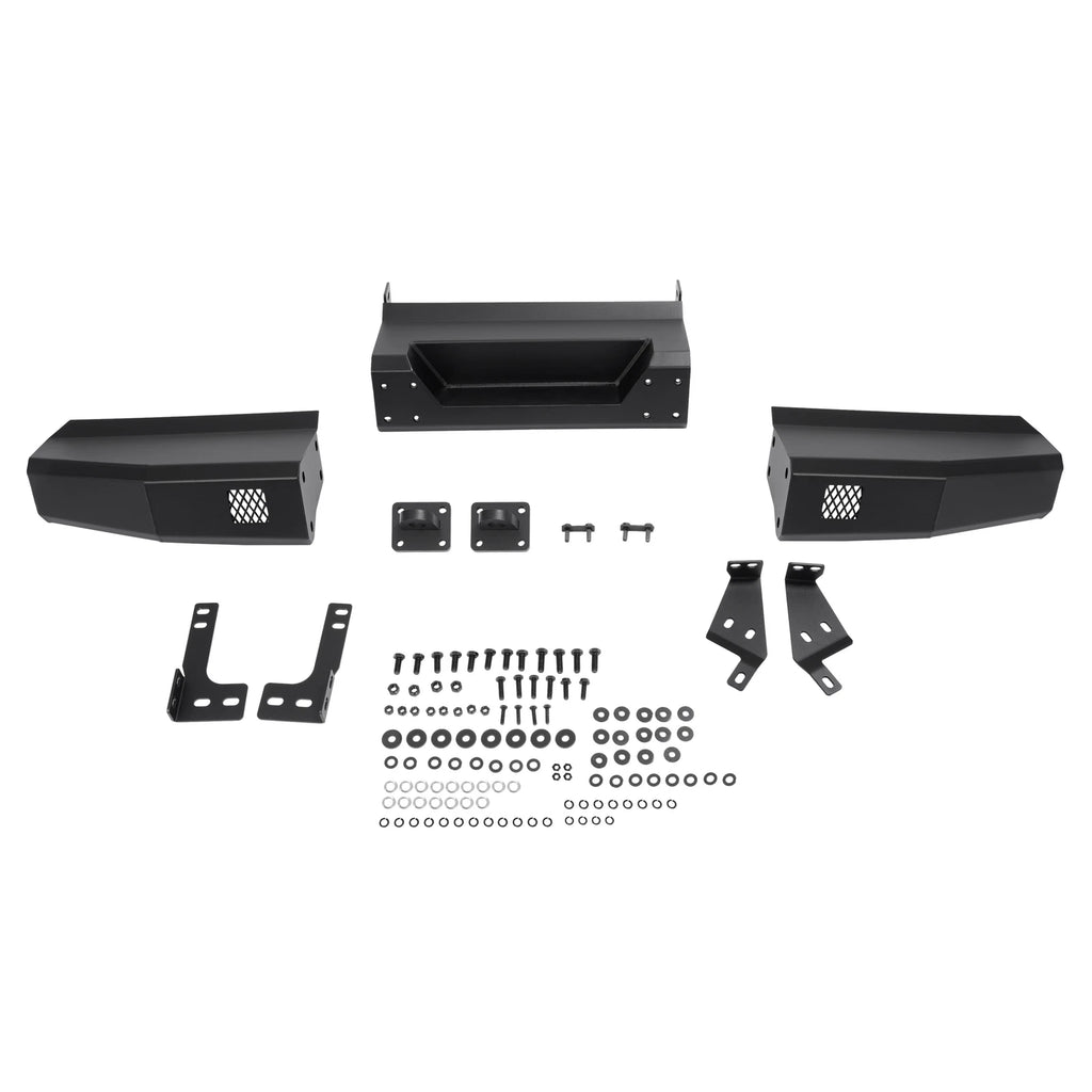 Rear Bumper Assembly for Polaris Ranger 1000 /XP 1000 (2018–2025) Winch Ready
