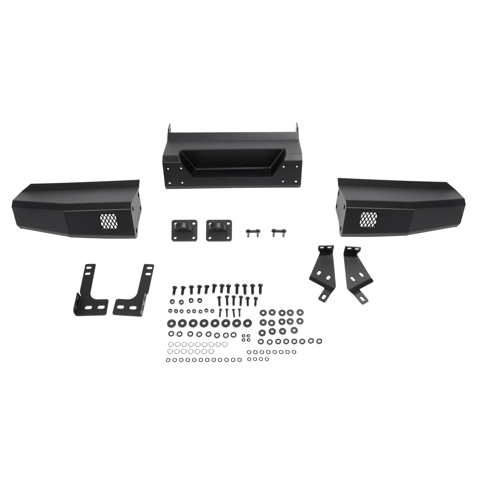 Rear Bumper Assembly for Polaris Ranger 1000 /XP 1000 (2018–2025) Winch Ready