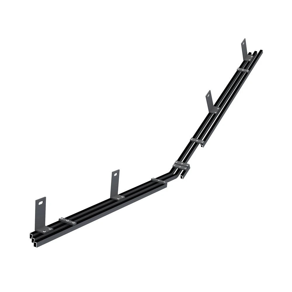 Lower Bumper Grille for Chevy Camaro (1974-1977) Stainless Black