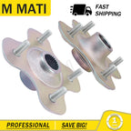 Set of 2 Rear Wheel Hubs for Yamaha YFM400A YFM400F Kodiak 400 (2003–2004)