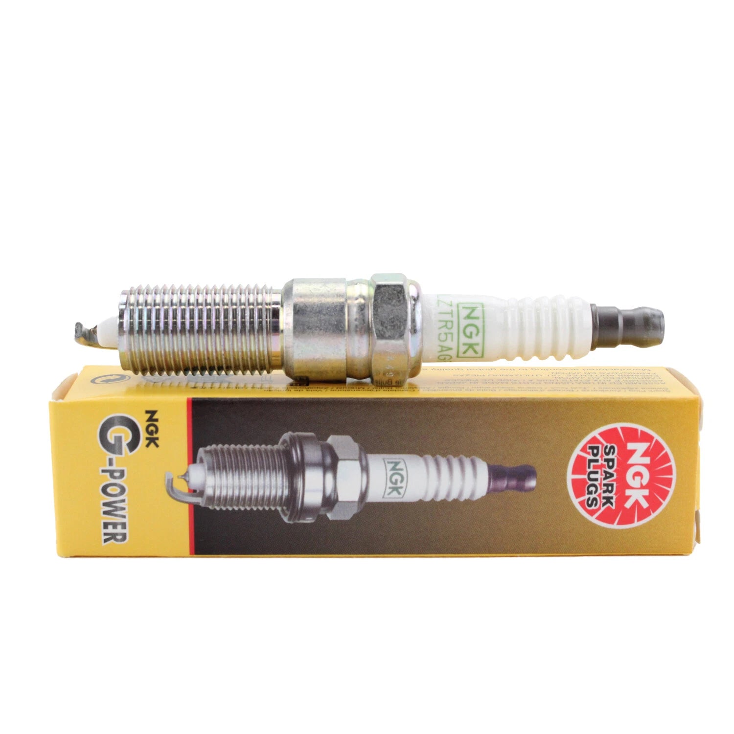 NGK G-Power Platinum Spark Plug LZTR5AGP / 3381 for Chrysler Dodge Jeep VW