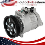A/C Compressor with Clutch for Volvo XC70 XC90 S60 S80 V70 XC60 (2008–2012)