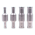 Aluminum Fuel Check Valve 6/8/10/12mm for Cars Trucks Boats Helicopters