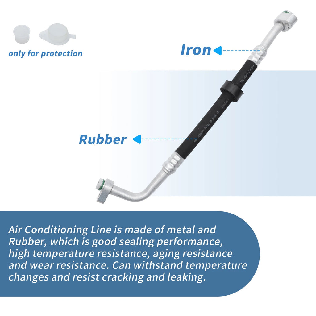 A/C Refrigerant Liquid Hose for Mercedes-Benz R320 (2007–2009) No. 2518300815
